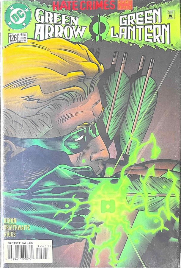 Green Arrow #126