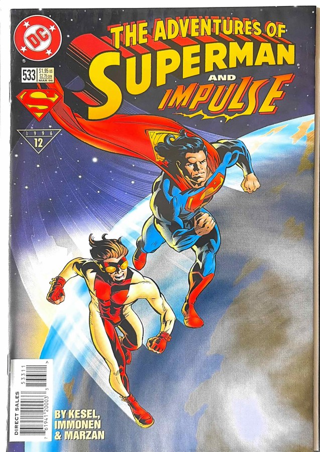 Adventures of Superman #533