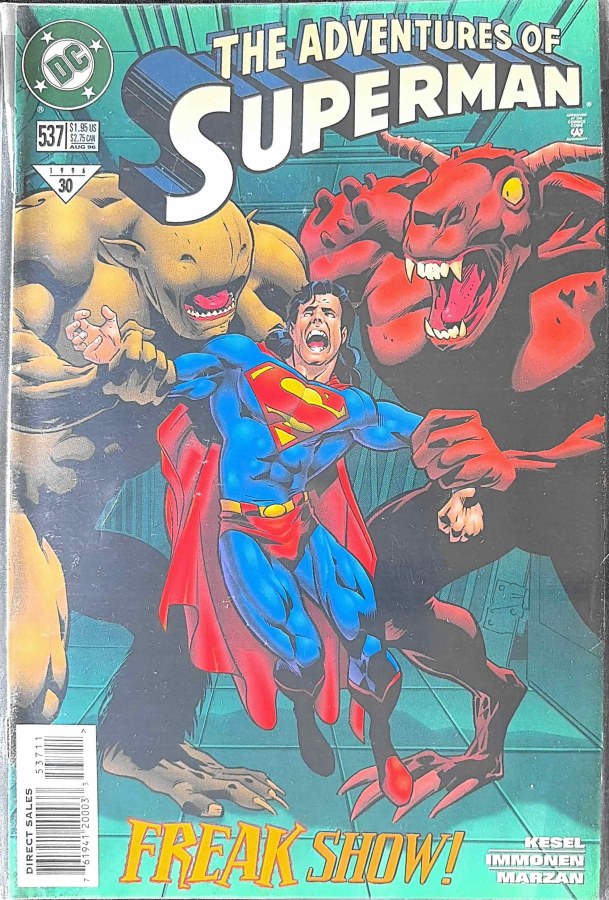Adventures of Superman #537