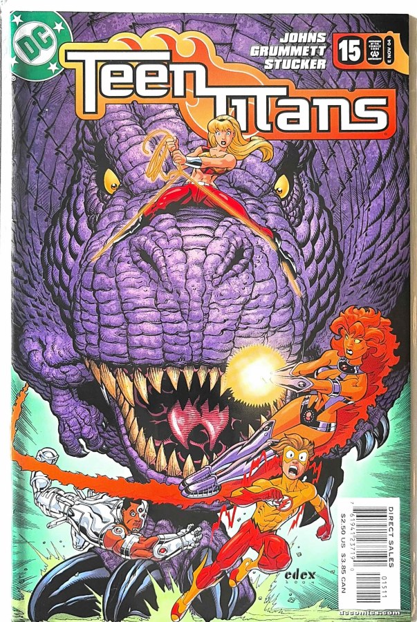 Teen Titans #15