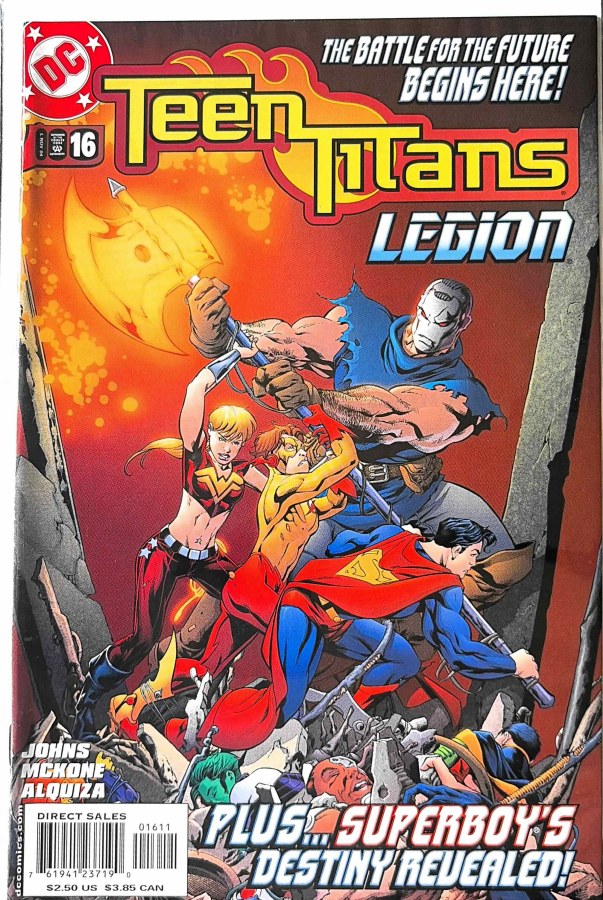Teen Titans #16