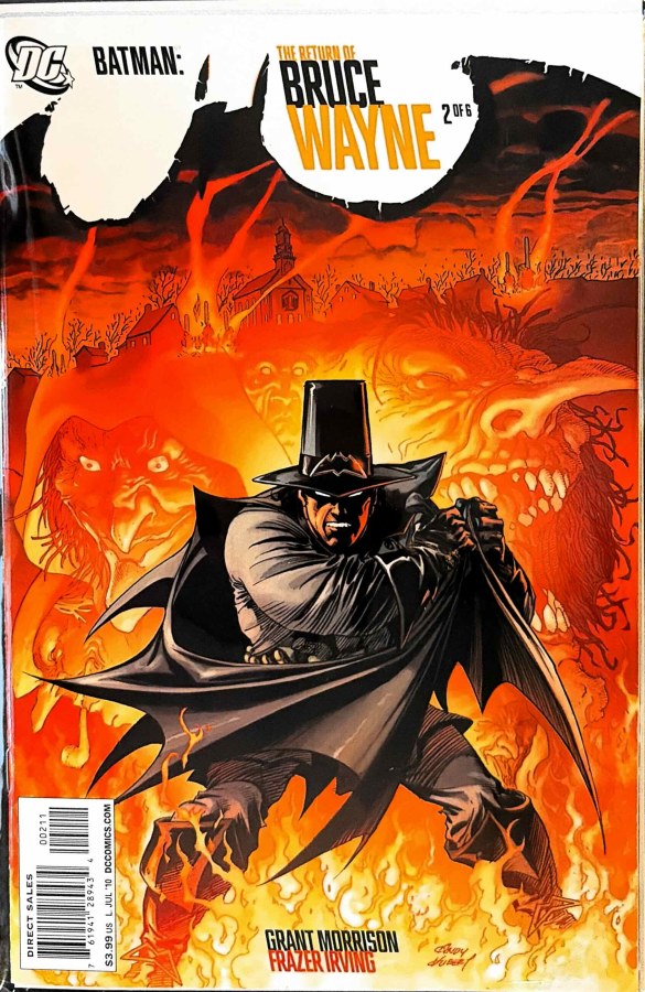 Batman: The Return of Bruce Wayne #2