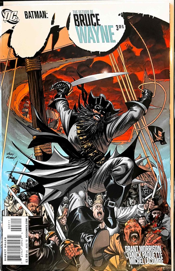 Batman: The Return of Bruce Wayne #3