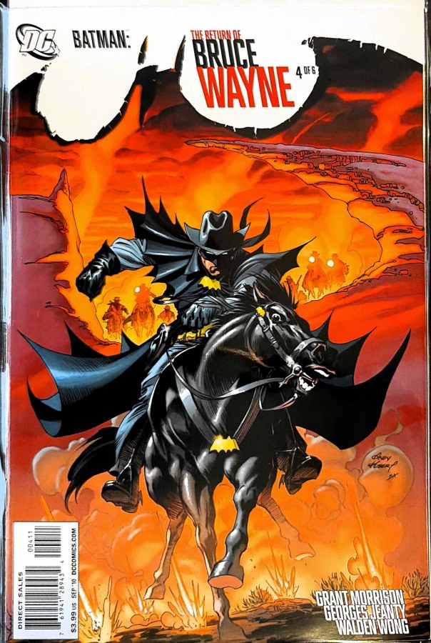 Batman: The Return of Bruce Wayne #4