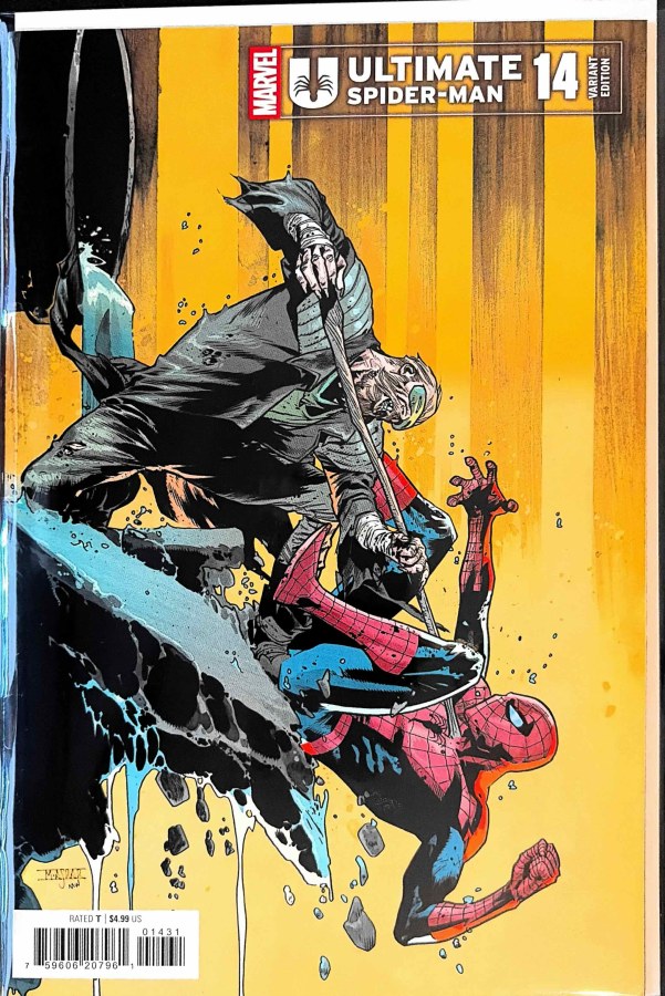 Ultimate Spider-Man #14