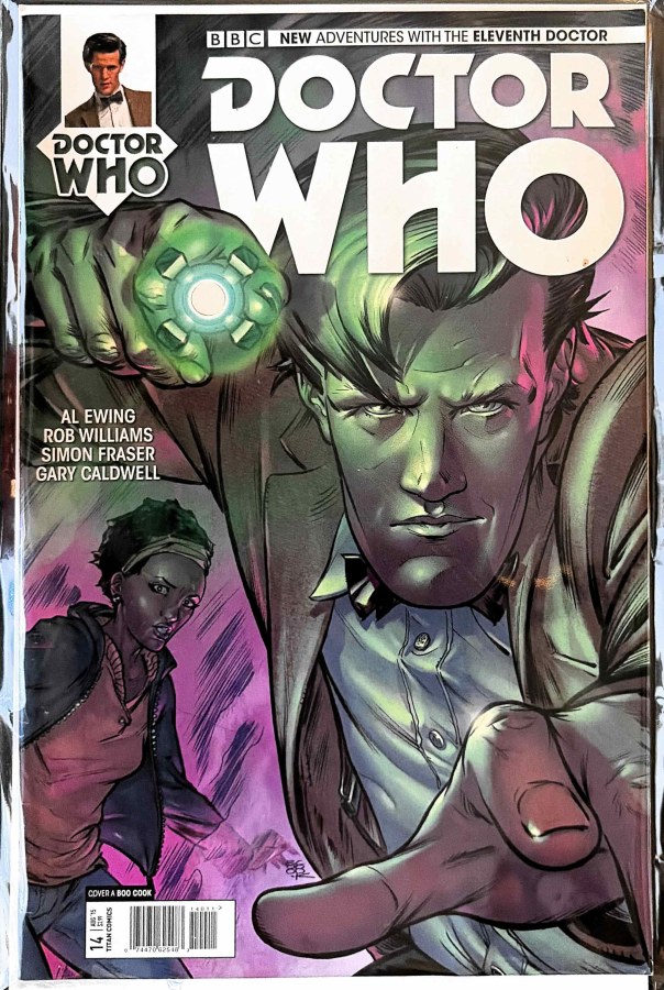 Doctor Who: The Eleventh Doctor #14