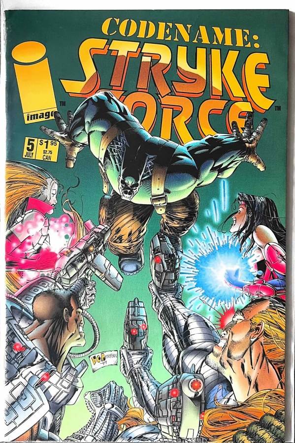 Codename: Stryke Force #5