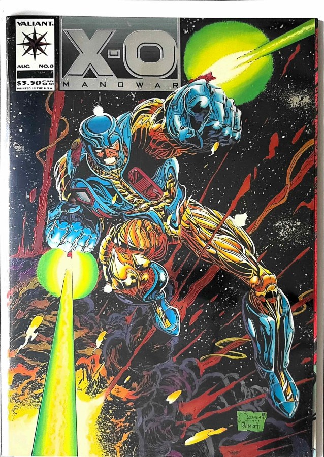 X-O Manowar #0