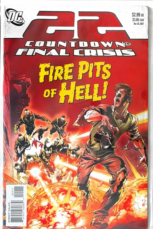 Countdown to Final Crisis #22