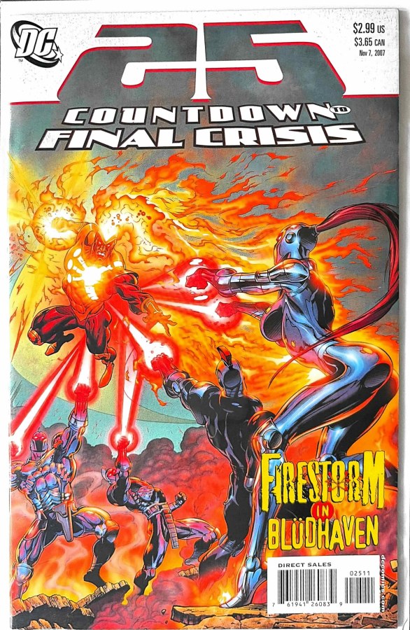 Countdown to Final Crisis #25