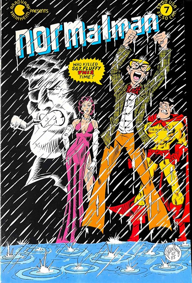 normalman #7 (1985) Aardvark-Vanaheim cover