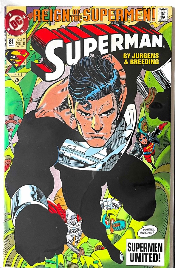 Superman #81