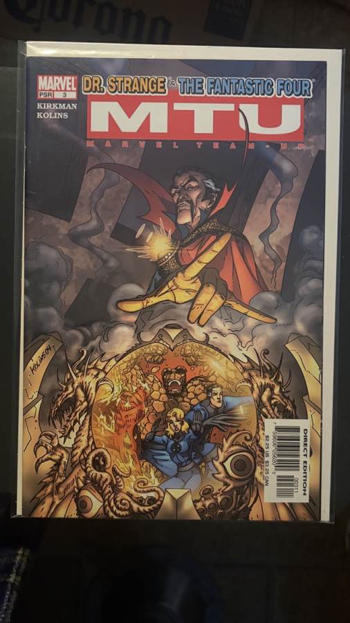 Marvel Team-Up (vol 3) #3 (2005) Marvel NM cover