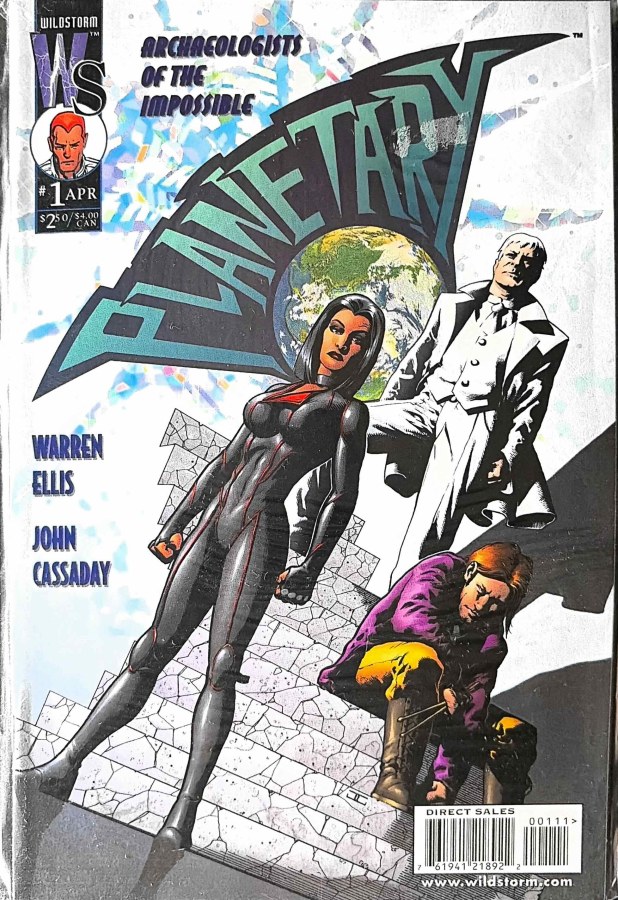 Planetary #1 (1999) Wildstorm cover