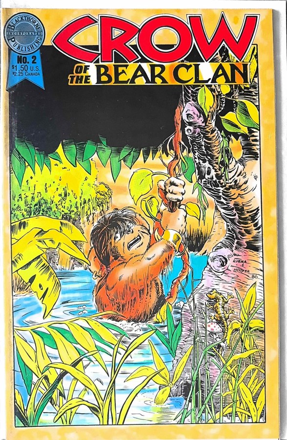 Crow of the Bear Clan #2