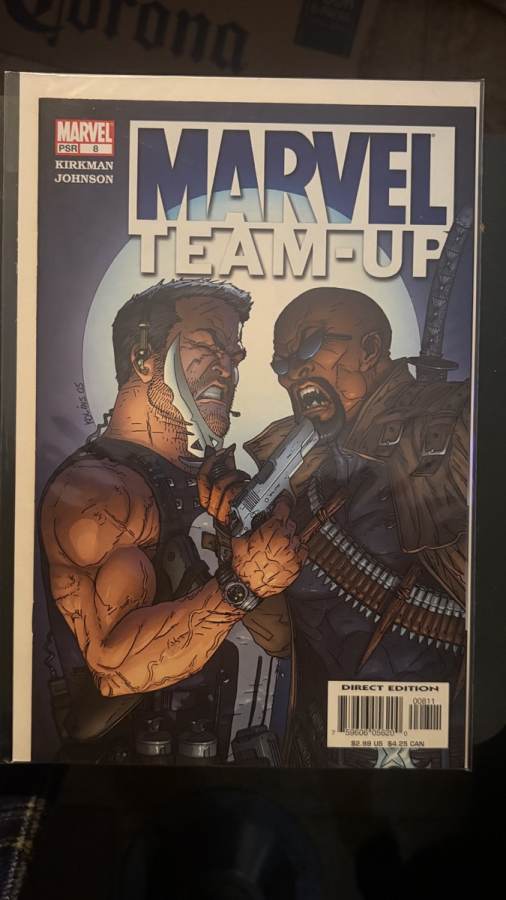 Marvel Team-Up (vol 3) #8 cover
