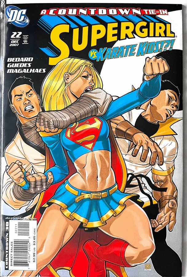 Supergirl #22