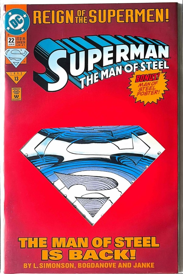 Superman: The Man of Steel #22