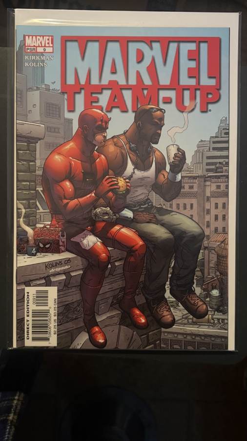 Marvel Team-Up (vol 3) #9 cover