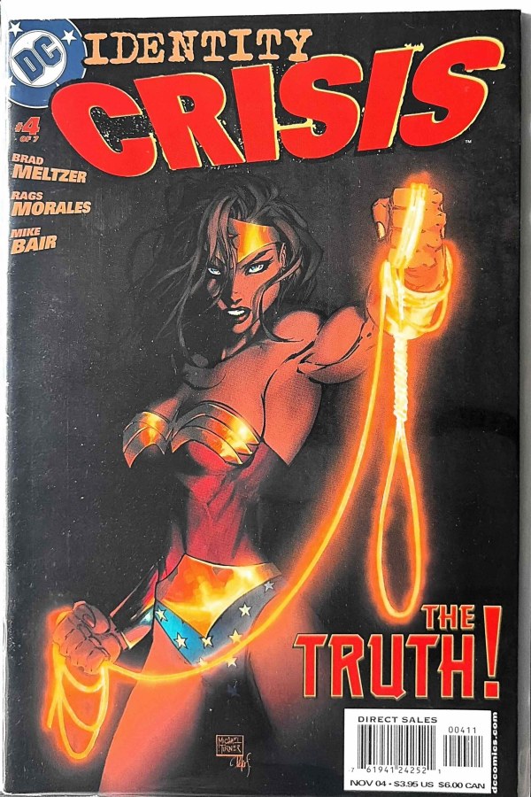 Identity Crisis #4