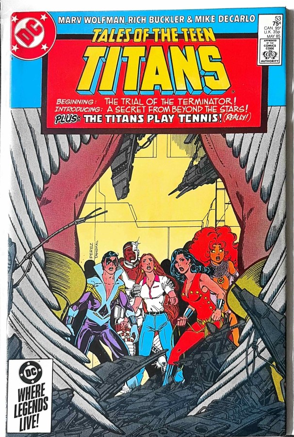 Tales of the Teen Titans #53