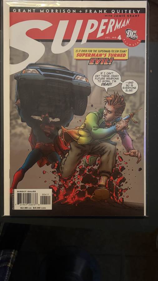 All-Star Superman #4 cover
