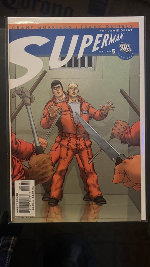 All-Star Superman #5 cover