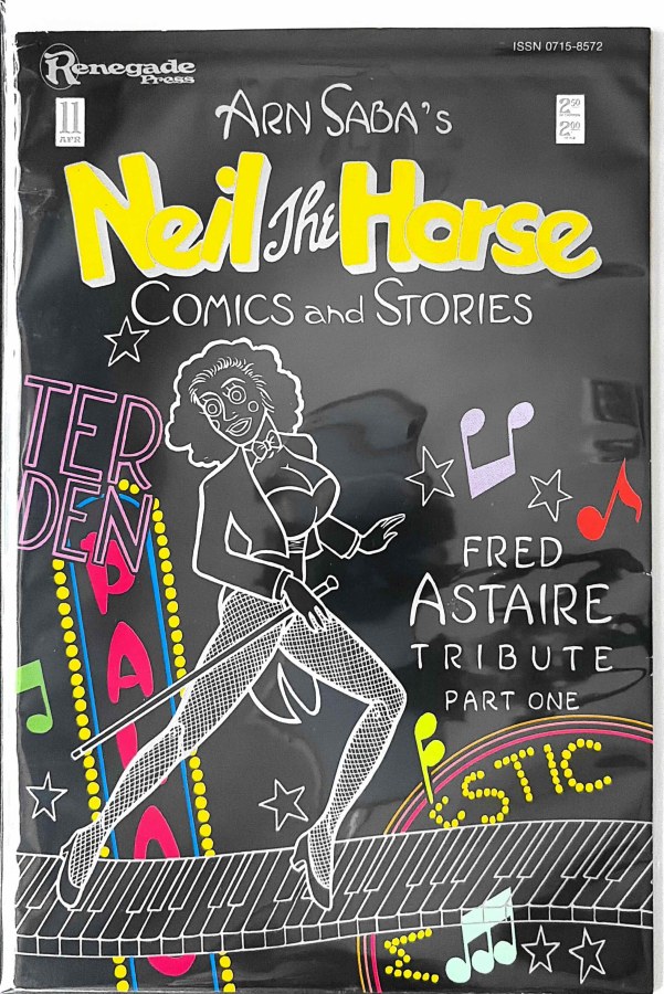 Neil the Horse Comics and Stories #11 (1985) Renegade cover