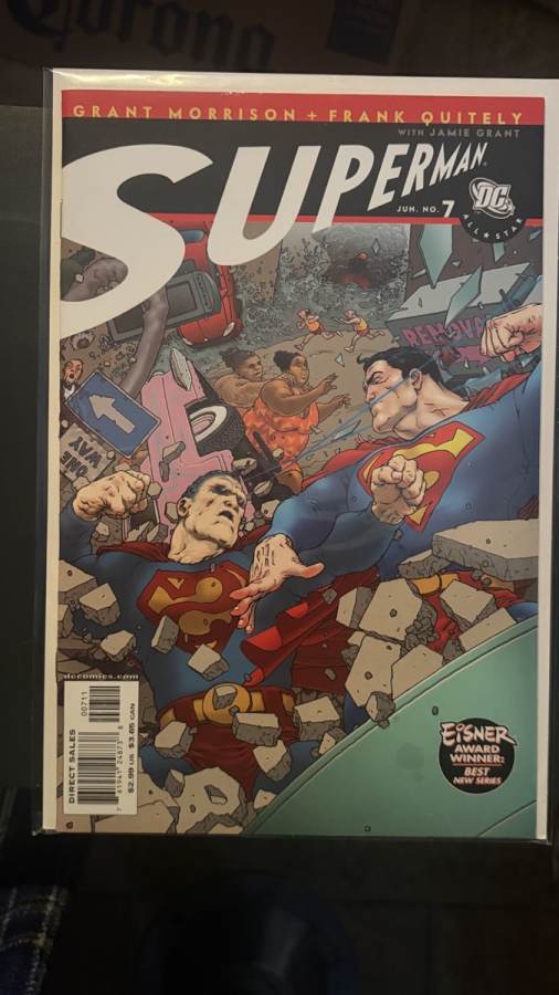 All-Star Superman #7 cover