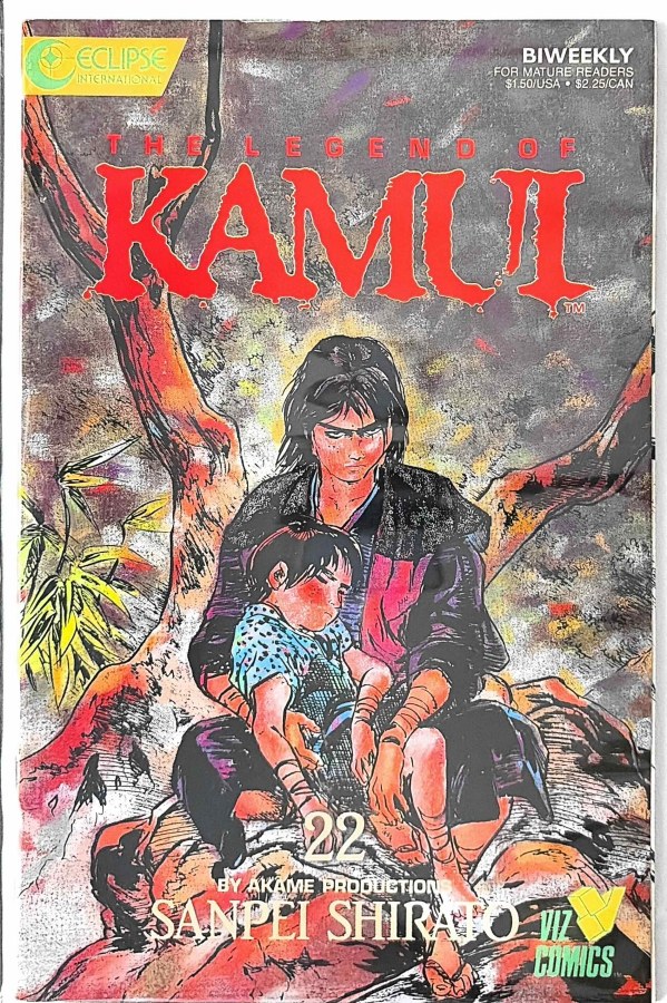 The Legend of Kamui #22