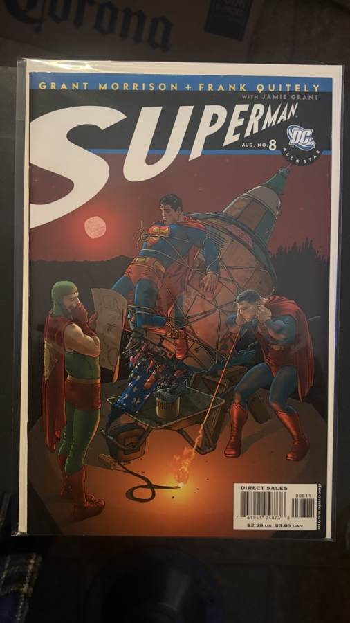 All-Star Superman #8 cover