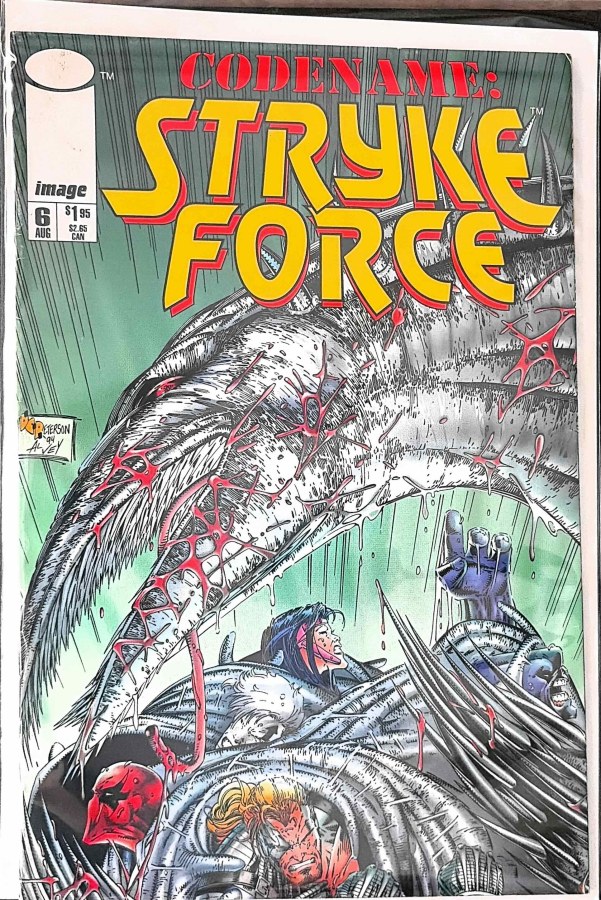 Codename: Stryke Force #6