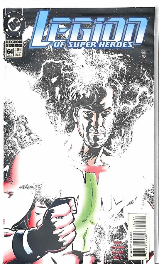 Legion of Super-Heroes #64