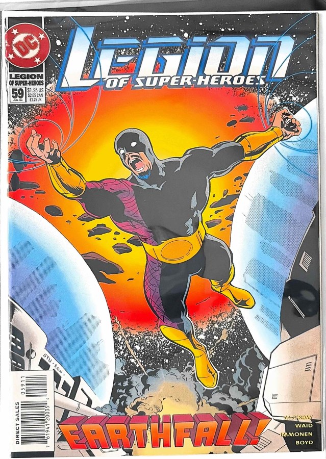 Legion of Super-Heroes #59
