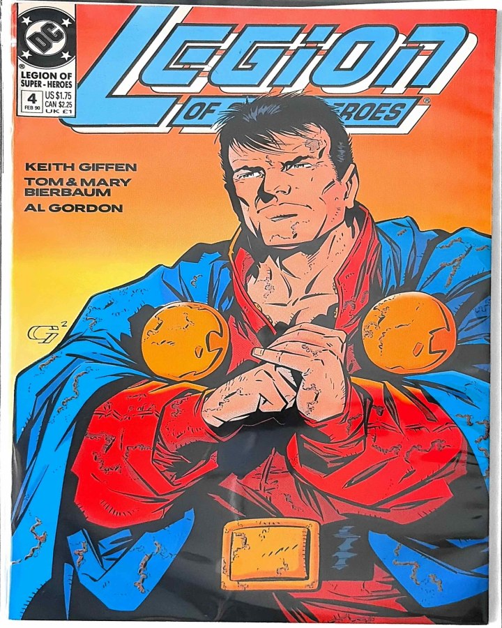 Legion of Super-Heroes #4
