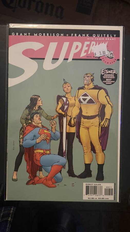 All-Star Superman #9 cover