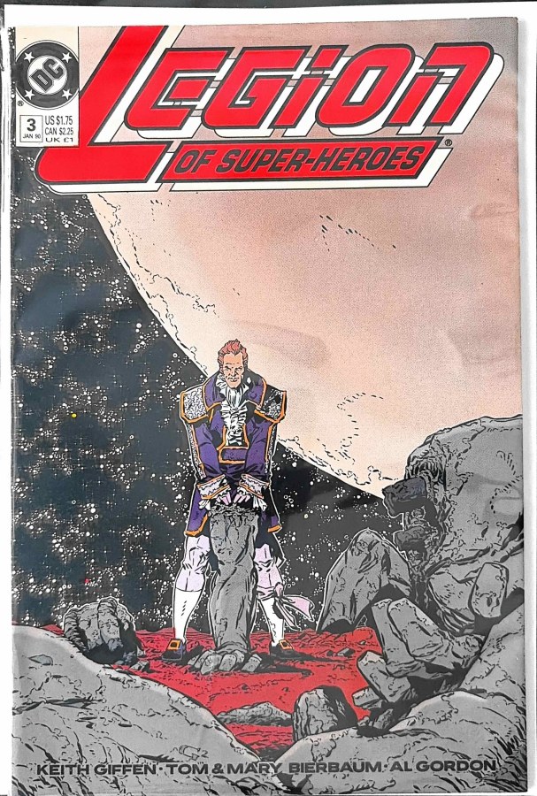 Legion of Super-Heroes #3
