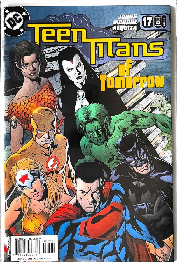 Teen Titans #17