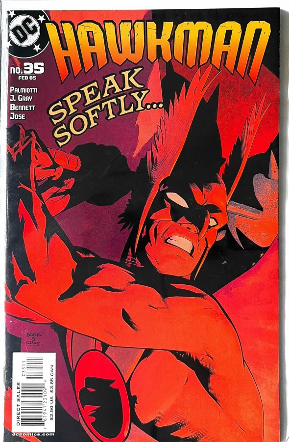 Hawkman #35