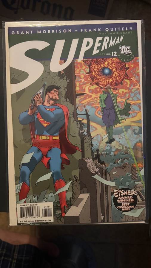 All-Star Superman #12 cover
