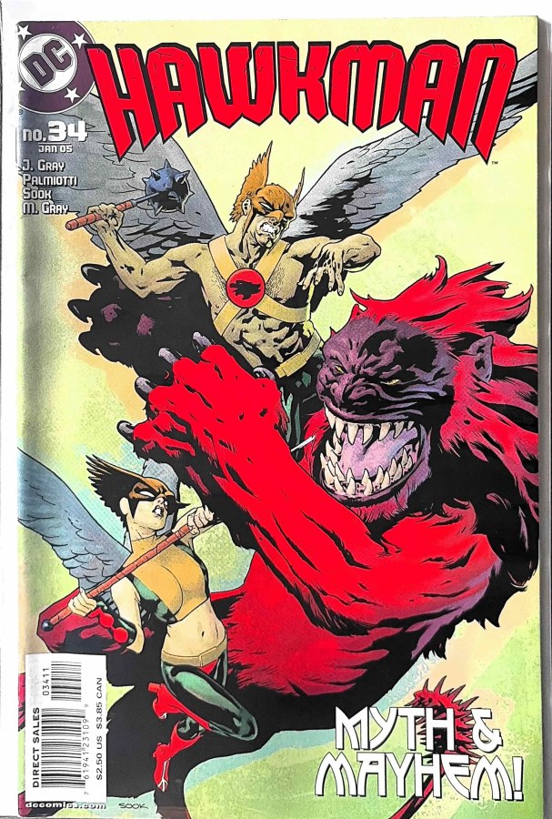Hawkman #34
