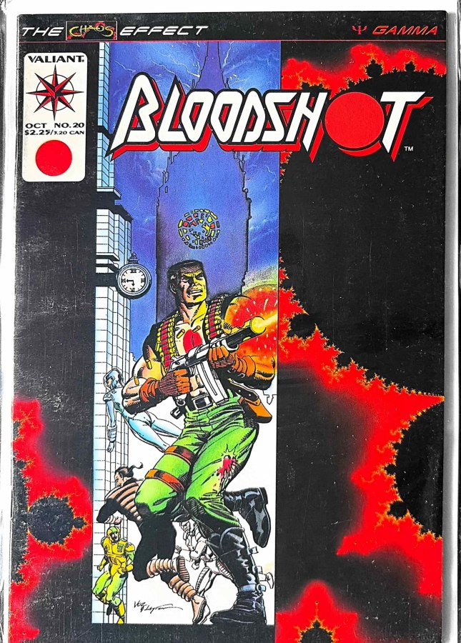Bloodshot (Acclaim / Valiant) #20