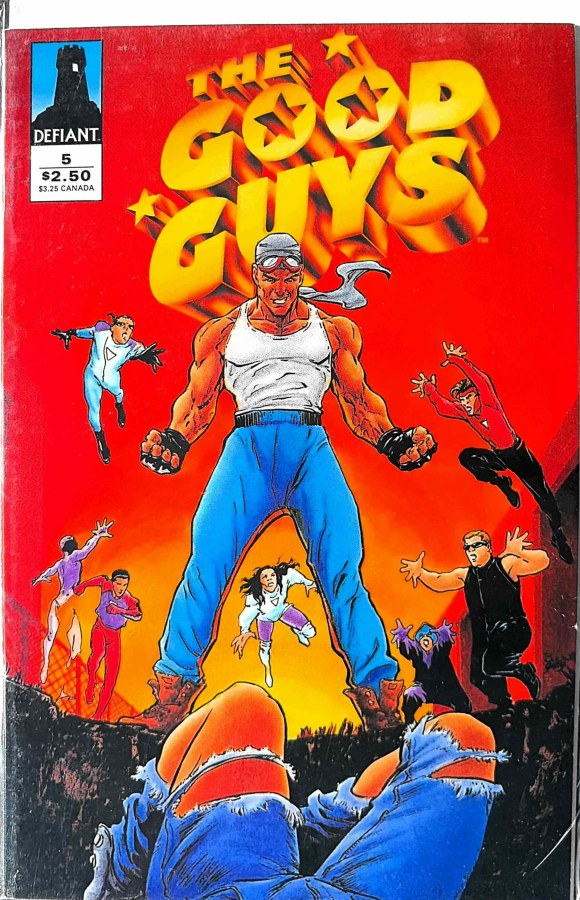 The Good Guys #5 (1994) Defiant cover
