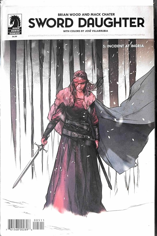 Sword Daughter #5