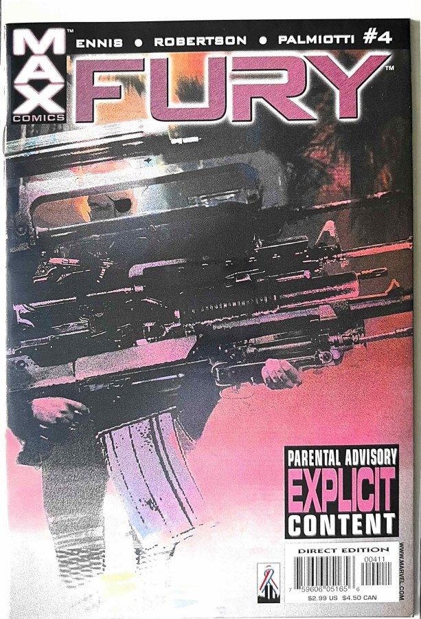 Fury #4