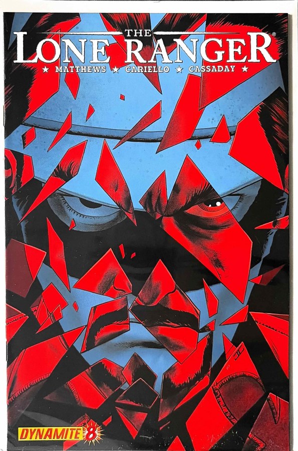 The Lone Ranger #8
