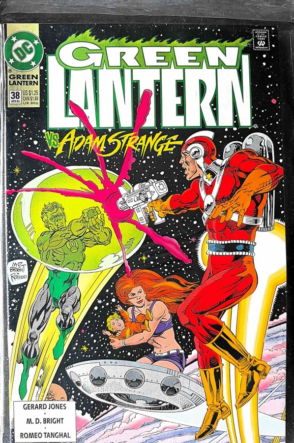 Green Lantern #38