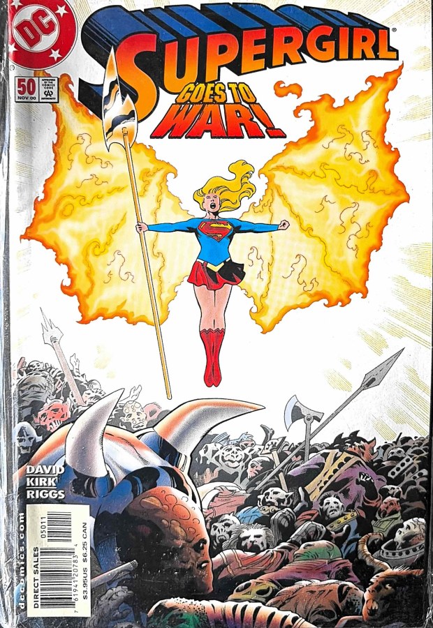 Supergirl #50