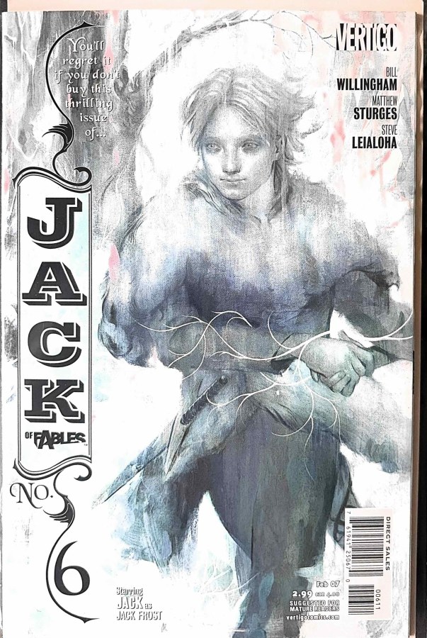 Jack of Fables #6