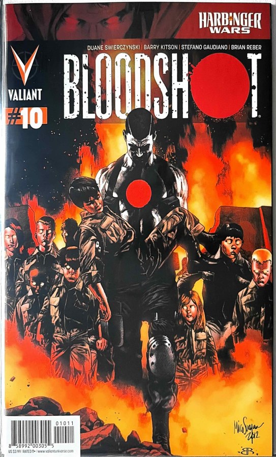Bloodshot #10